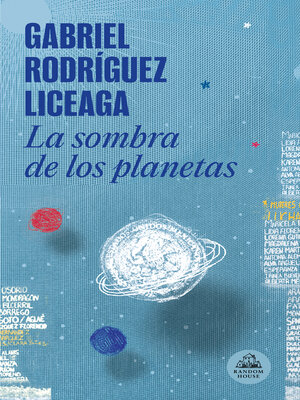 cover image of La sombra de los planetas